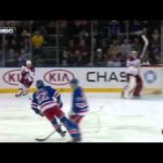 Oliver Ekman-Larsson scores a power play goal at NYR