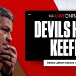Why did Sheldon Keefe choose the Devils? | Jay on SC