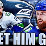FILIP HRONEK IS BECOMING A PROBLEM FOR THE VANCOUVER CANUCKS…