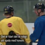 Fabian Zetterlund & Joel Eriksson-Ek växte upp som grannar - nu spelar de VM ihop | 2024-05-16
