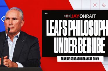 What will Leafs' team philosophy be with Berube at helm?