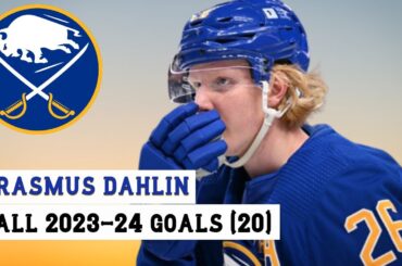Rasmus Dahlin (#26) All 20 Goals of the 2023-24 NHL Season