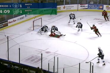 Grosenick Stops Point Blank Try