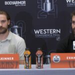 RAW | Stuart Skinner, Evan Bouchard 05.22.24