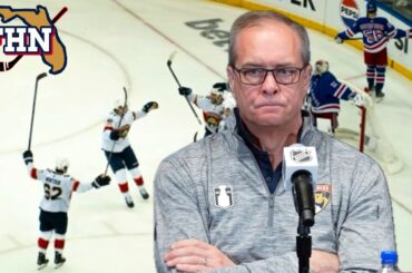 Paul Maurice, Florida Panthers Off Day Before Game 2 vs. New York Rangers