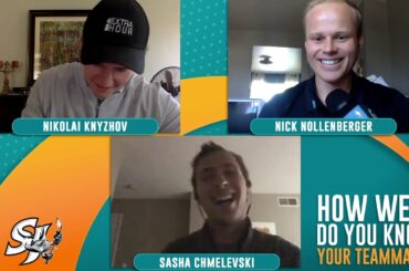 How Well Do You Know Your Teammate? (Episode 1)