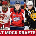 Reacting To The Athletic's NHL Mock Draft + 2024 NHL Draft Rankings: 59-57