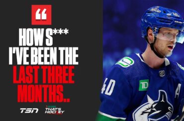 BOUDREAU BREAKS DOWN FORMER PLAYER PETTERSSON'S EXPLOSIVE END OF SEASON COMMENTS