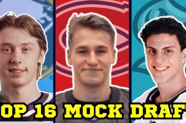 NHL MOCK DRAFT | INSANE PICKS