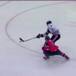 Seth Jones jumps into the play and gets the goal Portland Winterhawks 2013 MasterCard Memorial Cup