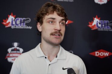 2024 Memorial Cup - May 23 - Moose Jaw's Denton Mateychuk