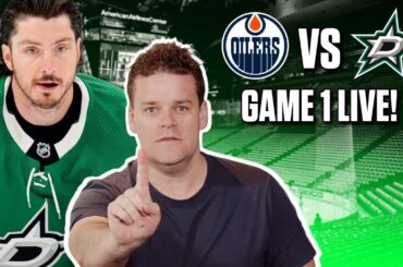 Stanley Cup Playoffs - Dallas Stars vs. Edmonton Oilers Game 1 LIVE w/ Adam Wylde