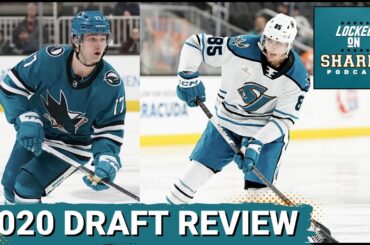 Reviewing Seasons Of The San Jose Sharks 2020 Draft Class