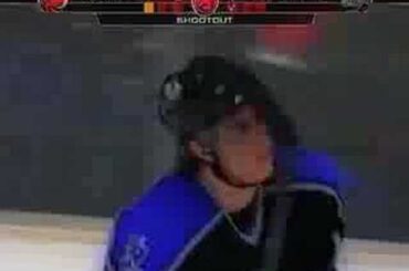 Anze Kopitar vs Martin Brodeur