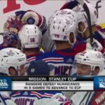 New York Rangers advance to Eastern Conference Finals