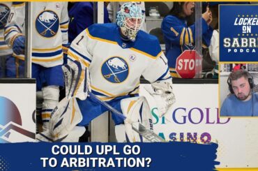 Could Luukkonen go to arbitration with the Sabres?