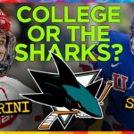 Macklin Celebrini & Will Smith: College or the Sharks next year?