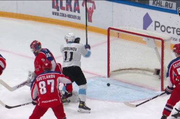 Falkovsky first KHL goal