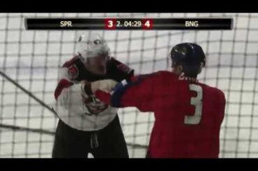 Ben Thomson vs Josh Brown Jan 19, 2018