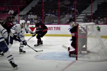 Pierre Engvall Gets The Scoring Going In The Middle Frame On The Man Advantage