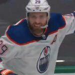 Leon Draisaitl Scores Opening Goal Of Western Conference Final