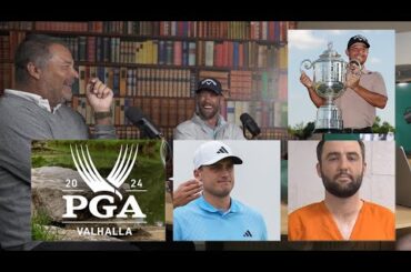 Händelserikt PGA där Xander rekordvinner, Ludde missar kvalet och Scottie gör en volta