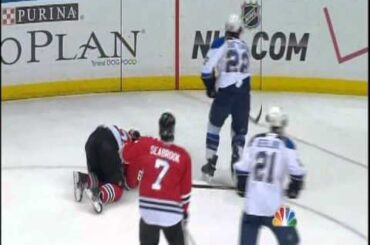 Kevin Shattenkirk blows up Andrew Shaw