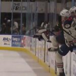 Huntington Scores His First Power Play Goal of the Season