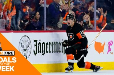 Farabee Dekes Out Hurricanes & Horvat Ends Drought In Style | NHL Goals Of The Week