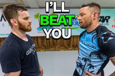 I Challenged Jordan Teaches Jiujitsu