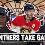 The Panthers Take Game 1 Against New York Rangers | The Hockey Show