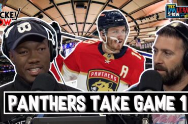 The Panthers Take Game 1 Against New York Rangers | The Hockey Show