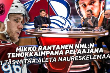 Mikko Rantanen hirmuvireessä Coloradon tavoin: "Ei täs mitään aleta naureskelemaan"