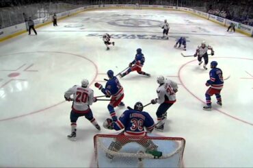 John Carlson PP Goal! Game 5 Caps @ Rangers