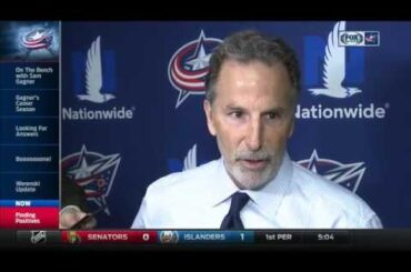 Columbus Blue Jackets look to finish strong as the postseason looms