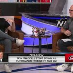 Don Waddell Steps Down as GM of Hurricanes