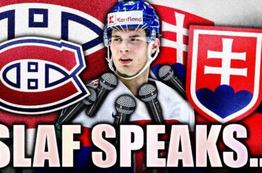 JURAJ SLAFKOVSKY IS OUT: HERE'S WHAT HE HAD TO SAY ABOUT IT… (Montreal Canadiens, Slovakia News)