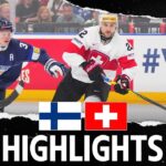 Highlights | Finland vs. Switzerland | 2024 #MensWorlds