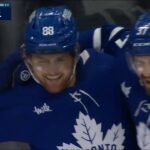 Nylander’s second goal of the night makes it 2-0 late / 2.05.2024