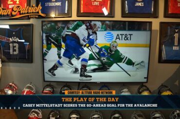 Play Of The Day: Casey Mittelstadt Scores Go-Ahead Goal For The Avalanche | 5/16/24