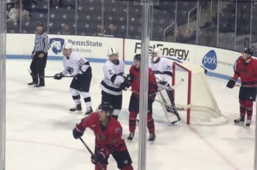 Final moments of the Penn State vs. Brock University International game