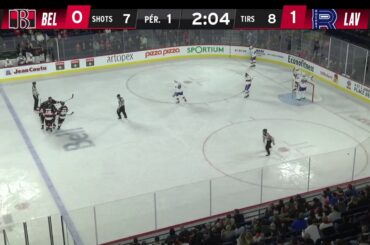 Belleville 3-1 Laval — Sept. 30 — Highlights