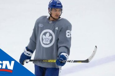 Why Burke Wouldn't Start Nick Robertson With Maple Leafs | Instant Analysis