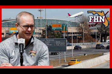 Paul Maurice, Florida Panthers Head Home: Game 3 vs. New York Rangers on Sunday