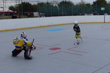 Adam Michek z přípravky B a jeho nájezd