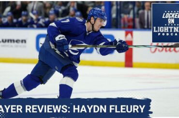Will Haydn Fleury be in Tampa Bay next season?