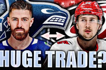 FILIP HRONEK TRADE FOR MARTIN NECAS? ELLIOTTE FRIEDMAN SPEAKS (Vancouver Canucks News & Rumours)