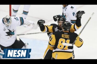 Nick Bonino's Late Goal Lifts Penguins Over Sharks