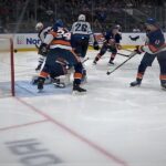 Paul Stastny Credited With This Goal As Scott Mayfield Kicks This One Into His Own Goal