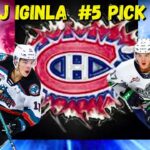 Tij Iginla - Montreal Canadiens Pick at #5